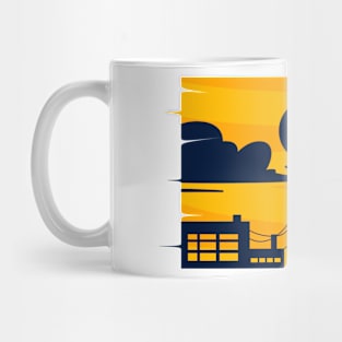 Cityscape Mug